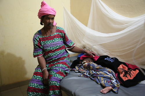 Maternal and Child Health services in Douentza Hospital . Maternal and Child Health services in Douentza Hospital .
