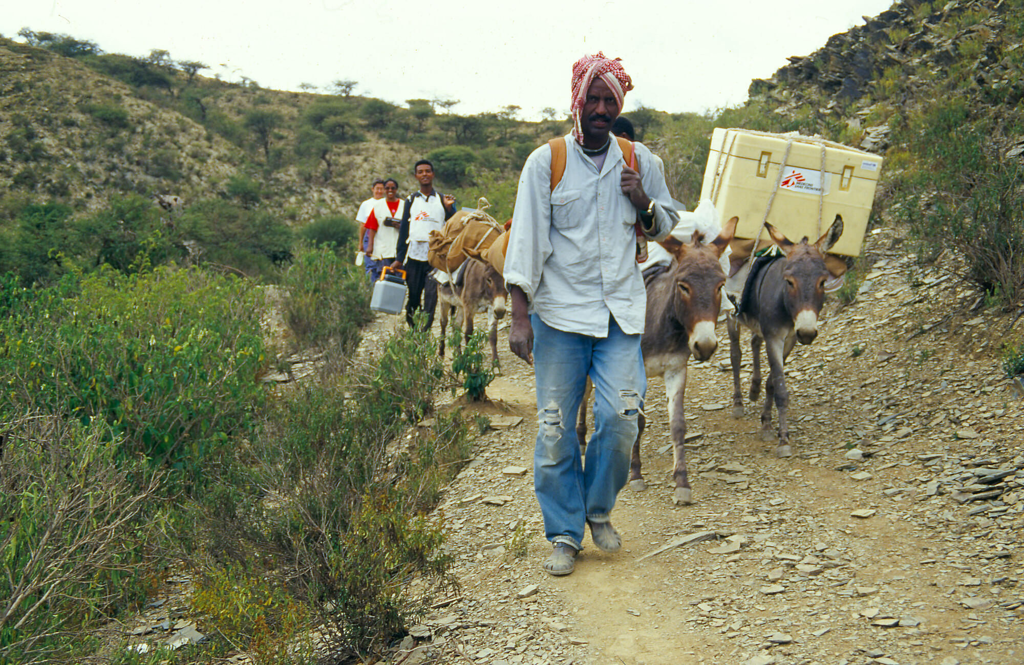 Eritrea | MSF medical and humanitarian aid