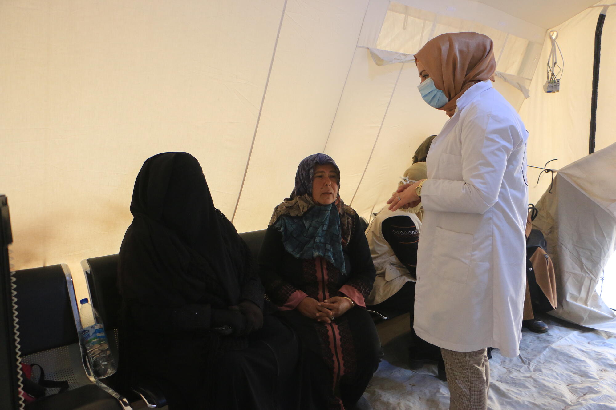 Health services for Syrian women caught up in war, foster safety