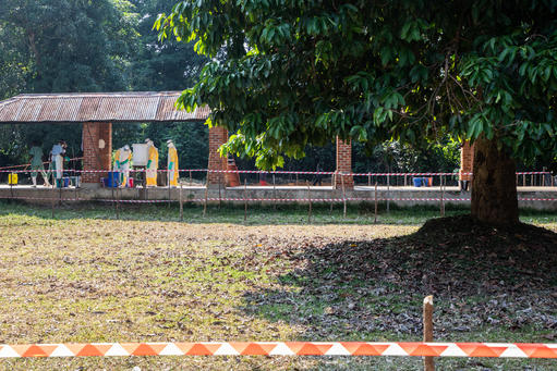 Ebola Treatment Centre (ETC) in Bikoro Ebola Treatment Centre (ETC) in Bikoro