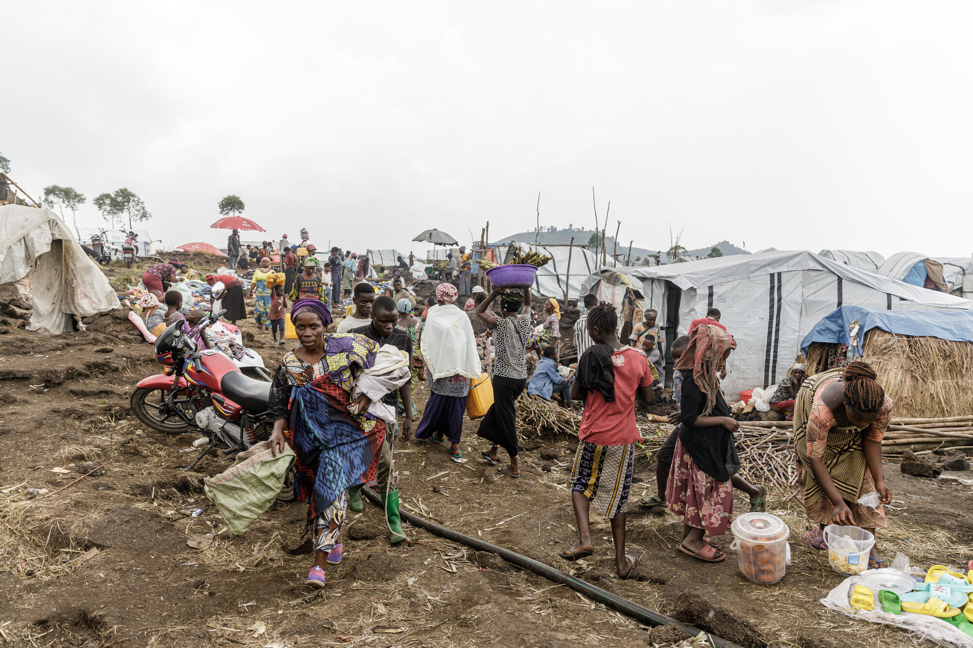 Rdc Msf Appelle Un Sursaut De Mobilisation Face Lampleur De La Crise Au Nord Kivu Msf