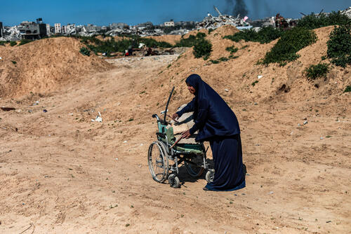 Photos of Displaced Lives [Gaza] - Documentary series