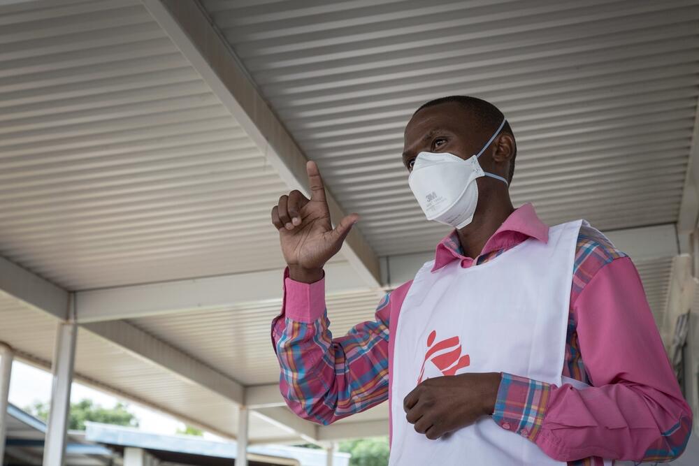 msf swaziland deaf supporter tuberculosis