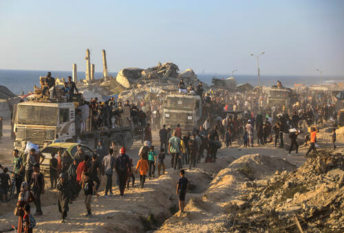 'This is not aid. This is orchestrated killing'
