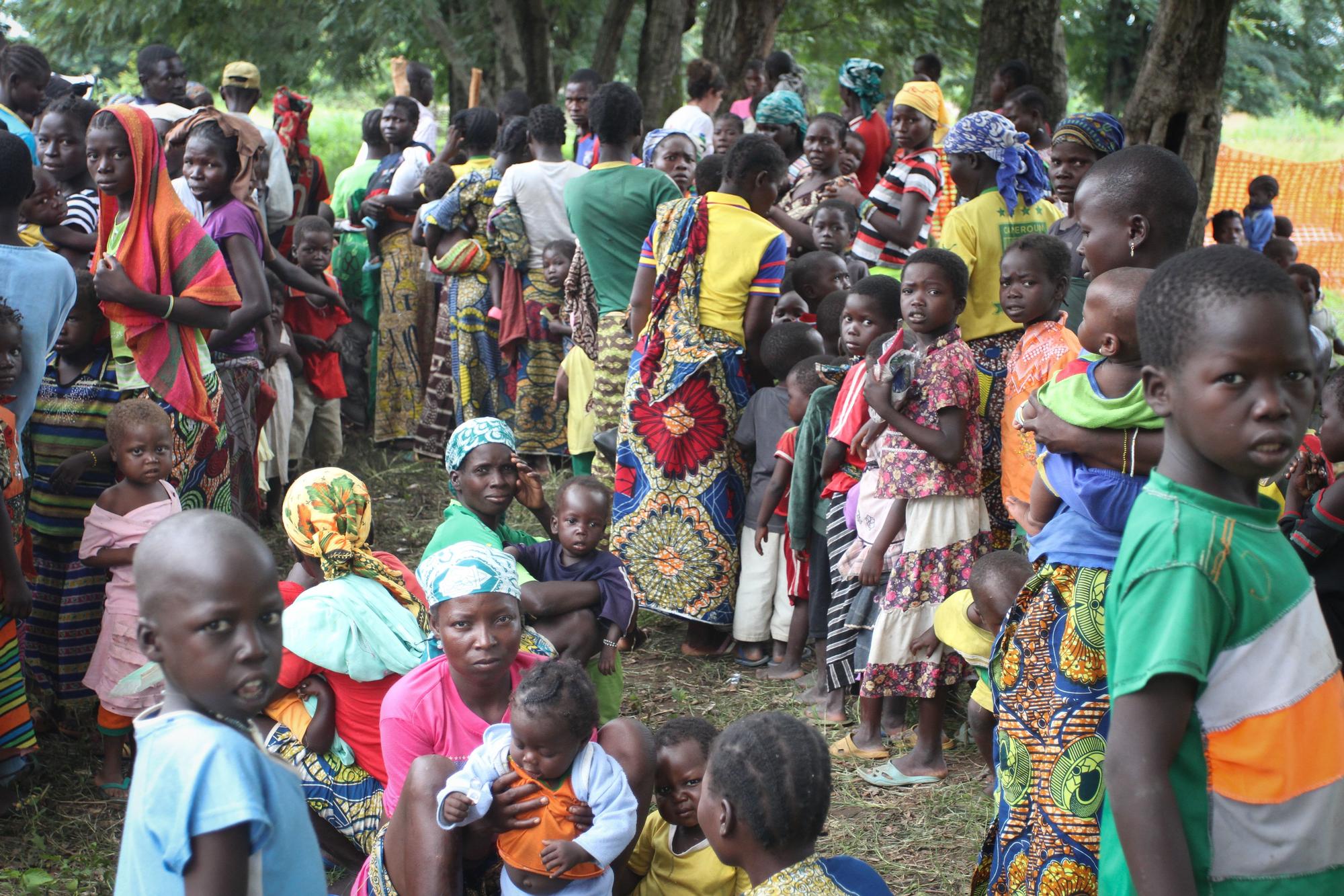 Central African Republic Msf Launches Vaccination Campaign Of Unprecedented Scale Msf