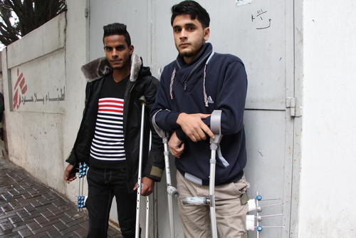 Testimonies of burn and trauma patients in Gaza Testimonies of burn and trauma patients in Gaza