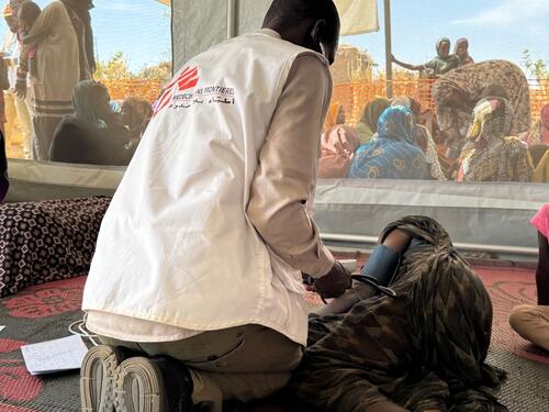 New wave of displacement after attack on Zamzam camp