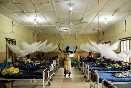MSF Hospital in Kabala, Sierra Leone MSF Hospital in Kabala, Sierra Leone