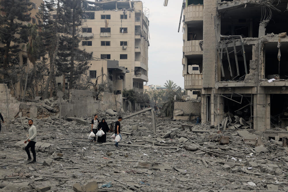 Gaza: As the ultimatum given to the population expires, MSF calls on ...