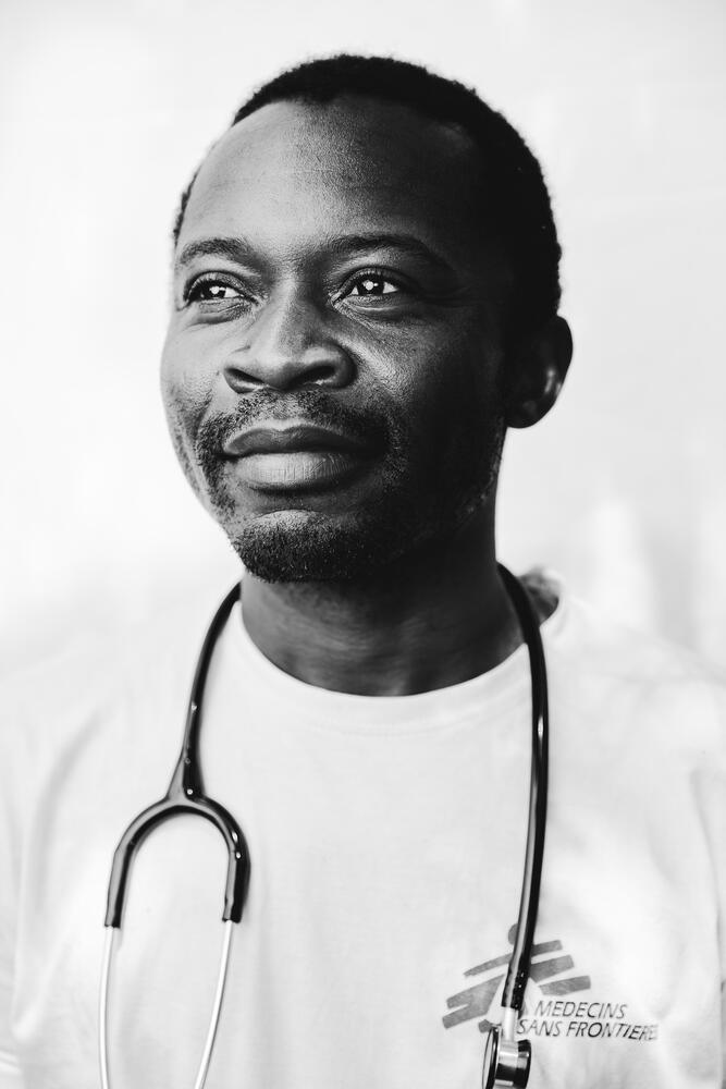 Herve is a medical doctor in the Doro hospital. Originally from the Central African Republic, he worked with MSF there for four years before travelling to other countries. 