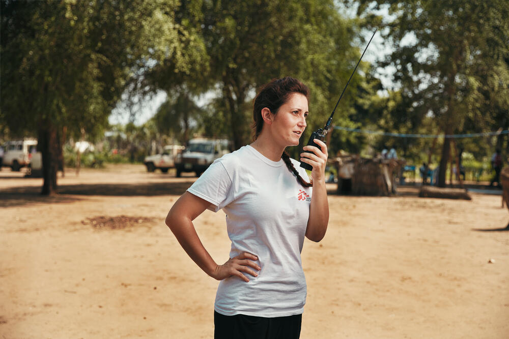 Laura was drawn to MSF because the organisation goes where the need is greatest and nobody else is working. 
