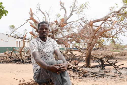 People in Cabo Delgado struggle to start again after the devastating storm