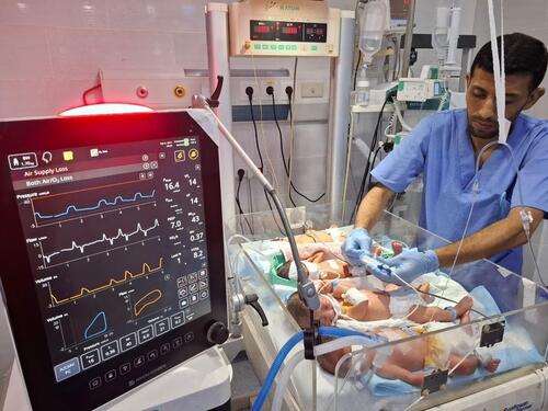 Premature newborns north Gaza Premature newborns north Gaza