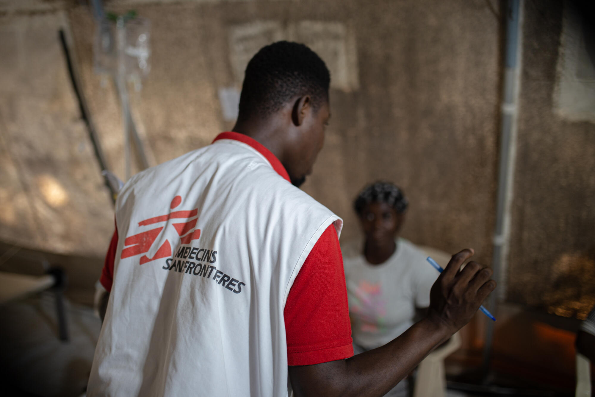 Haiti On The Verge Of Health Disaster Amidst Violence And The Resurgence Of Cholera Msf 3586