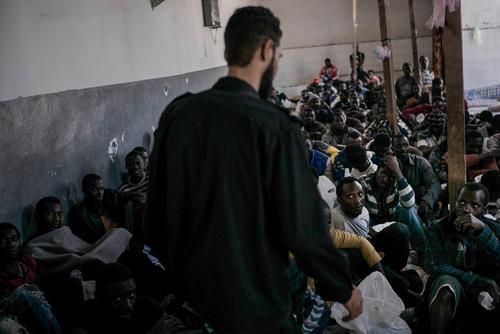 Detention Centres - Tripoli, Libya Detention Centres - Tripoli, Libya