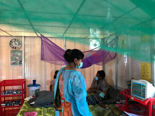 Diphtheria intervention in Cox's Bazar Diphtheria intervention in Cox's Bazar