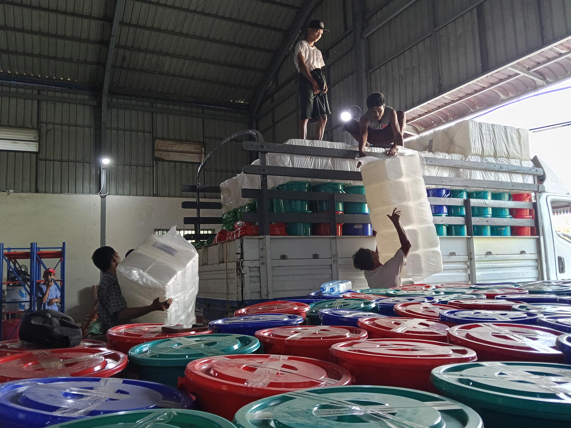 Solidarity and dedication in response to the devastating Myanmar earthquake Solidarity and dedication in response to the devastating Myanmar earthquake
