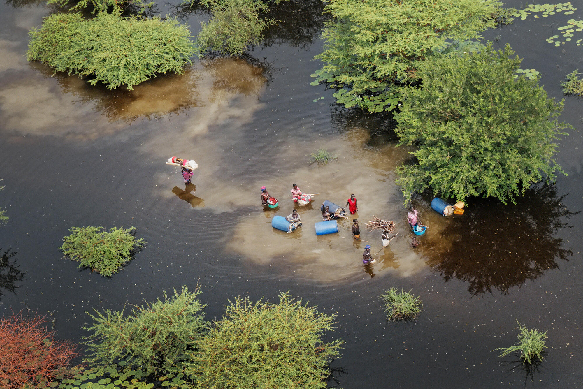 Photostory: Surviving South Sudan’s catastrophic floods