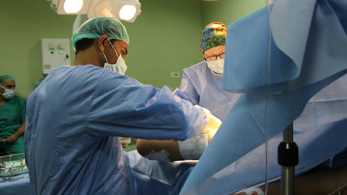 Management of burns in Gaza – awareness and cares Management of burns in Gaza – awareness and cares