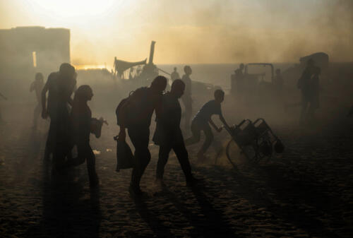 'This is not aid. This is orchestrated killing' 'This is not aid. This is orchestrated killing'