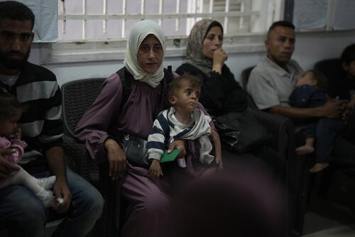 Starvation and Survival: Malnutrition in Gaza Starvation and Survival: Malnutrition in Gaza