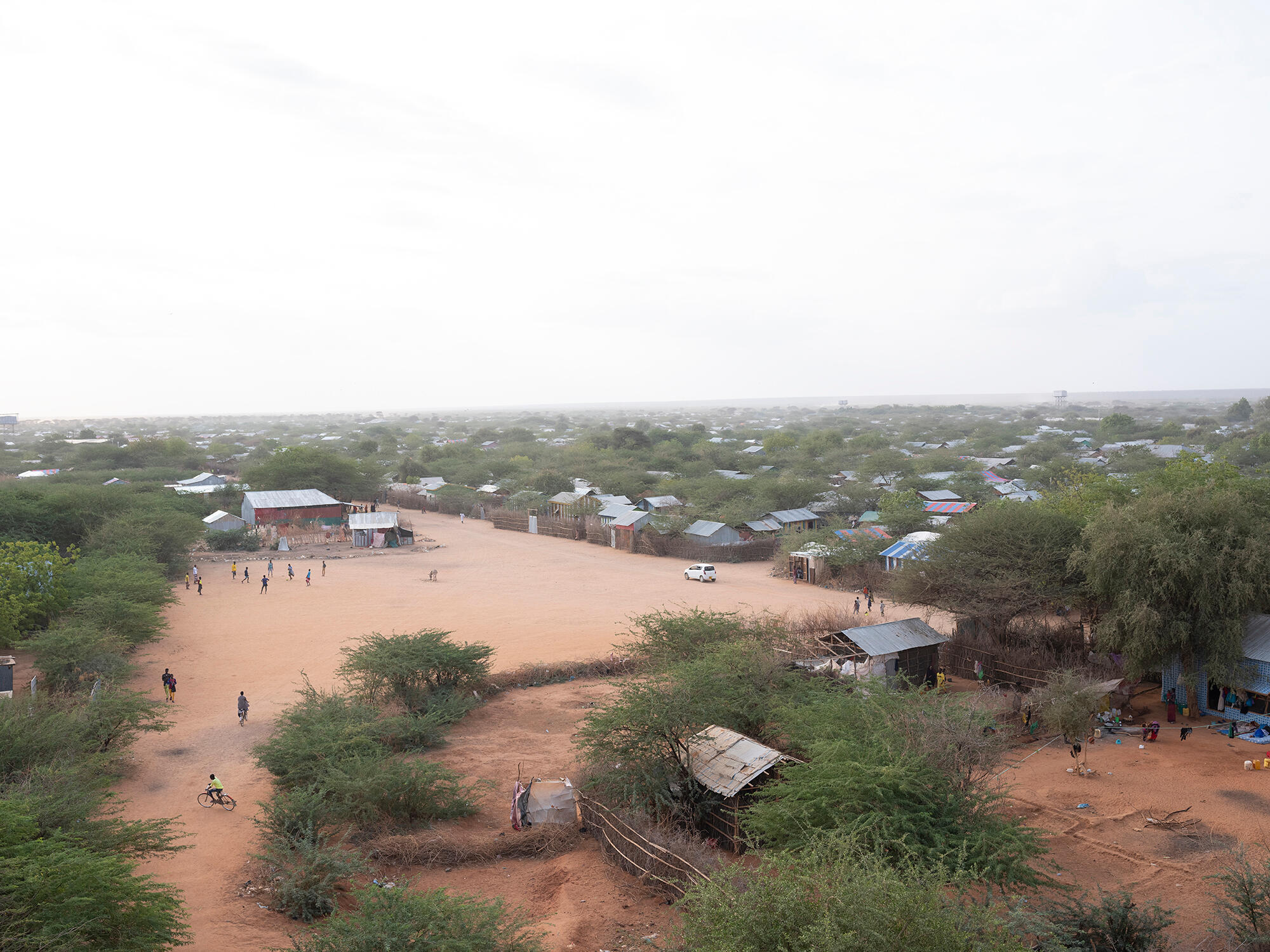 Solusi mendesak diperlukan bagi para pengungsi di Daddab, Kenya, saat kamp-kamp ditutup