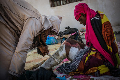 Detention Centres - Tripoli, Libya Detention Centres - Tripoli, Libya
