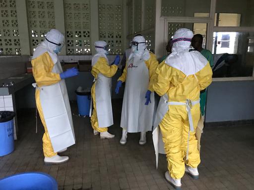 Ebola outbreak Mbandaka Ebola outbreak Mbandaka