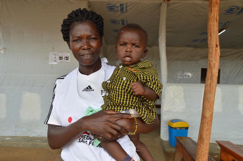 South Sudanese Refugees in Uganda South Sudanese Refugees in Uganda