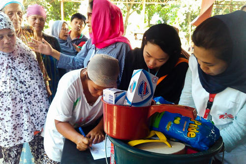 MSF Response in Iligan City MSF Response in Iligan City