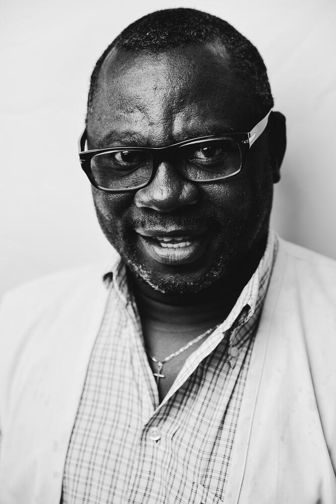 Sahr Salihu Dauda has been working with MSF since 1995. He is currently the logistics and supply manager in South Sudan. 