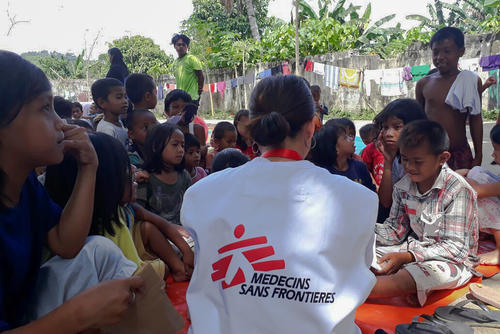 MSF Response in Iligan City MSF Response in Iligan City
