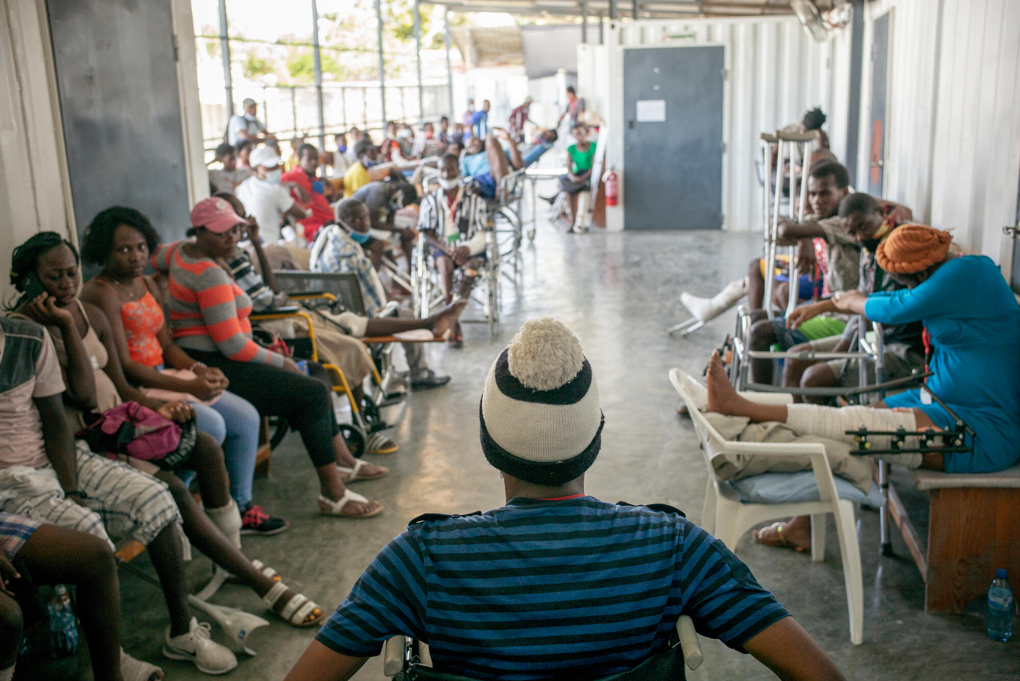 Maintaining healthcare amid extreme uncertainty in Haiti MSF