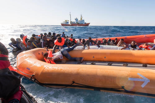 99 Survivors Rescued Sinking in Mediterranean Sea - Many Presumed Drowned 99 Survivors Rescued Sinking in Mediterranean Sea - Many Presumed Drowned
