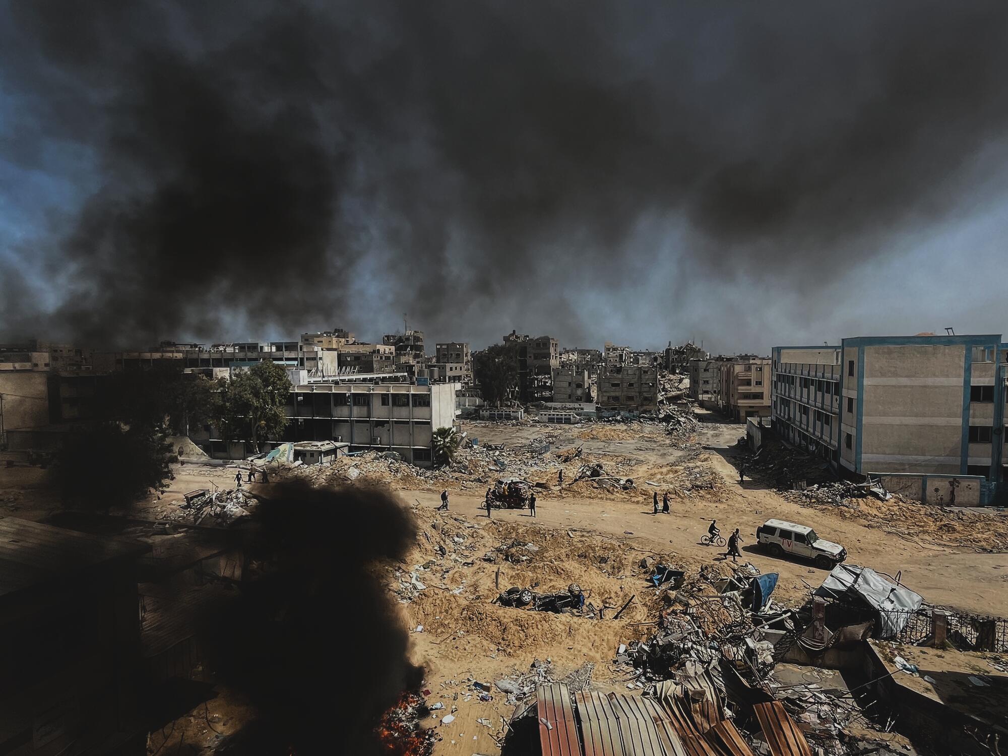 Latest massacres in Gaza illustrate the complete dehumanisation of Palestinians | MSF