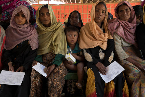 Rohingya Exodus - 6 months Rohingya Exodus - 6 months