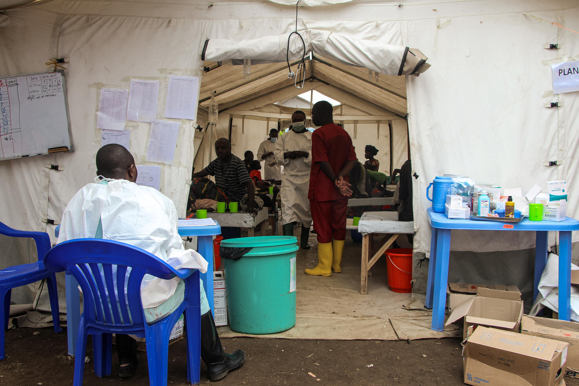 Responding to cholera is a multipronged approach | MSF