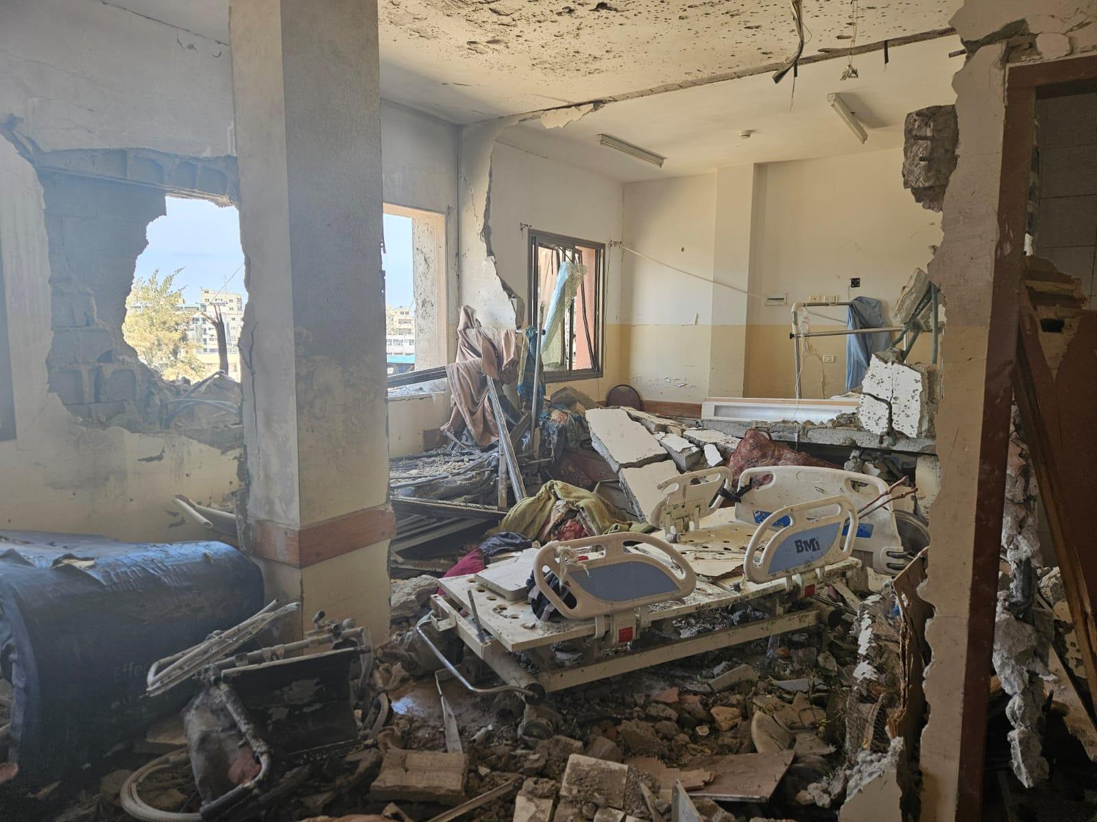 Tell the UK Government: Hospitals are not a target