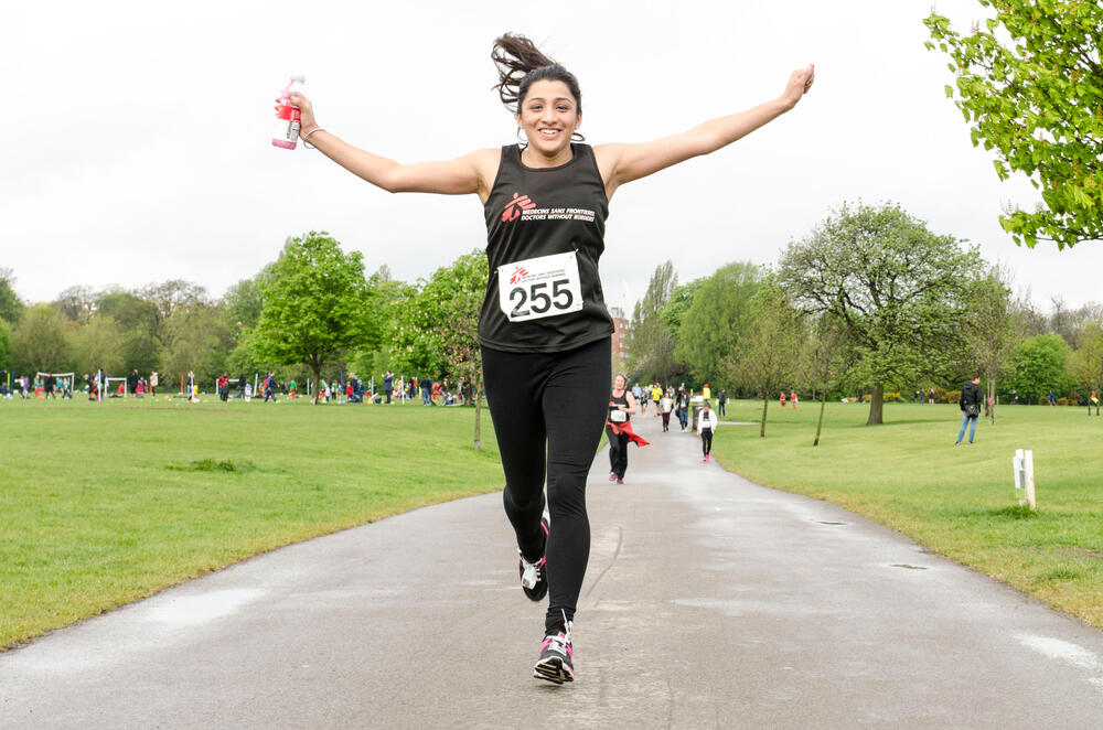 London Marathon 2025 MSF UK