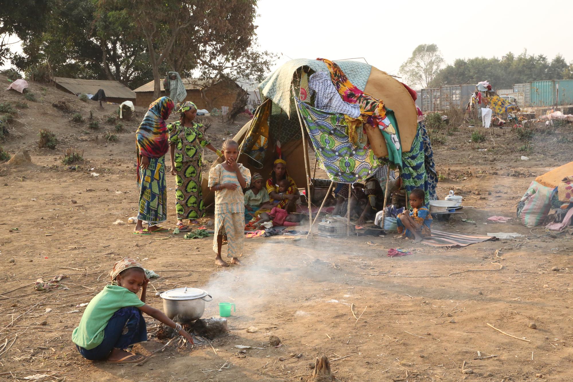 Cameroon Deplorable Living Conditions For CAR Refugees MSF