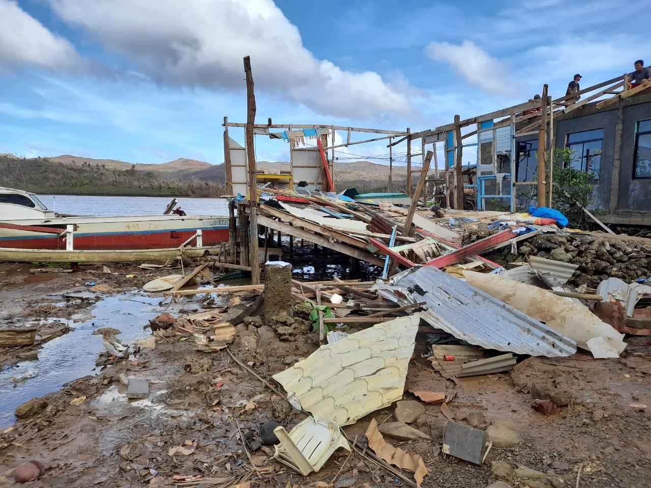 MSF meluncurkan intervensi di Filipina di pulau-pulau yang terkena dampak Topan Rai