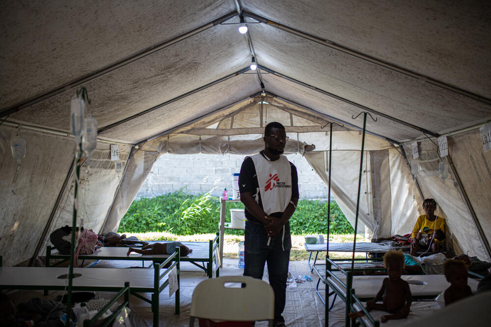 Haiti is on the verge of a health disaster | MSF Ireland