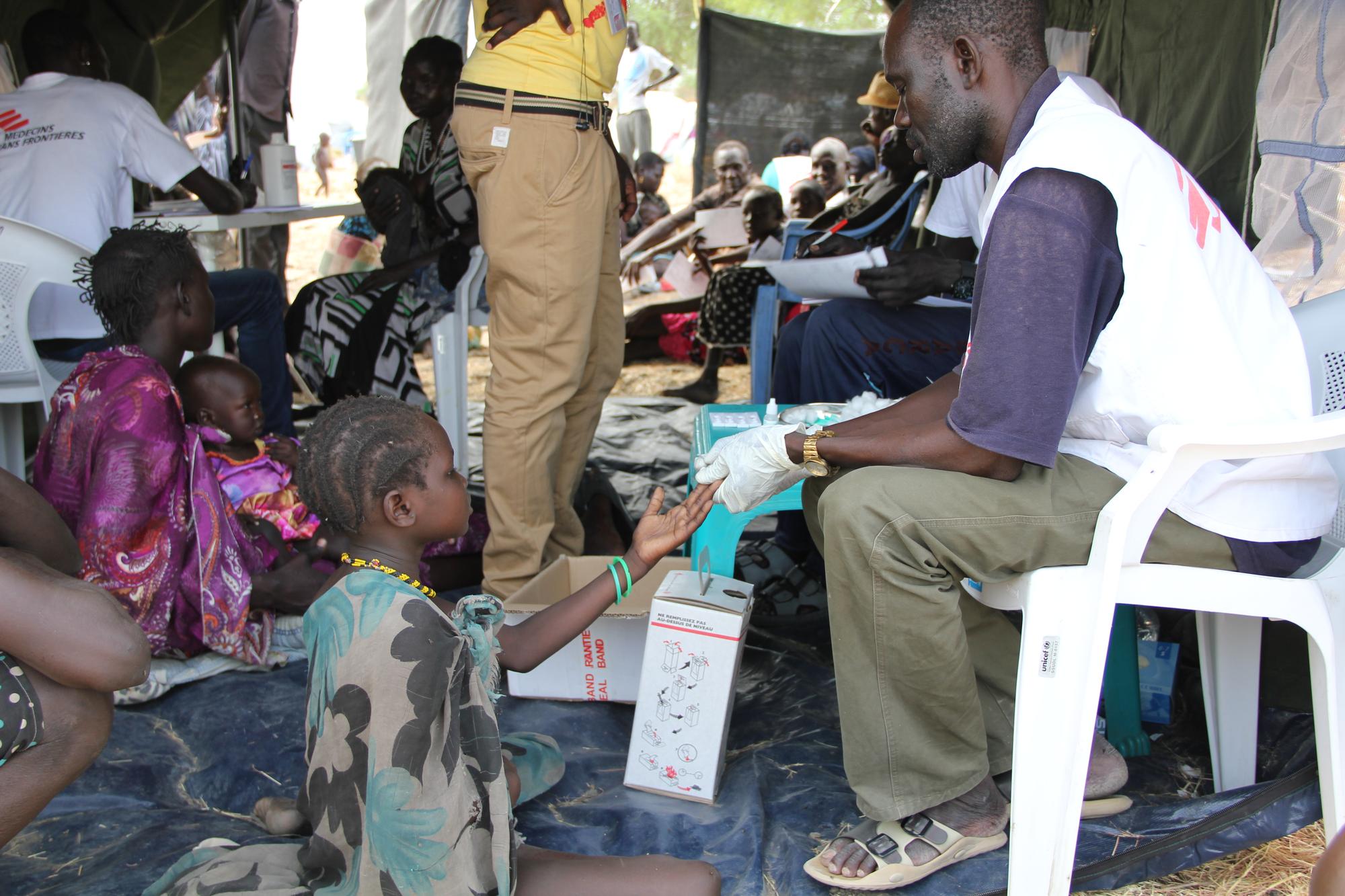 South Sudan: Activity Update, March 2016 | MSF