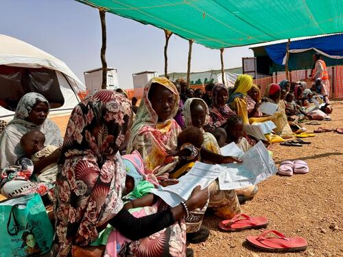 Children in Sudan are starving amid global inaction as war continues