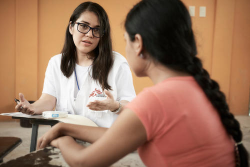 Assisting victims of violence in Reynosa Assisting victims of violence in Reynosa