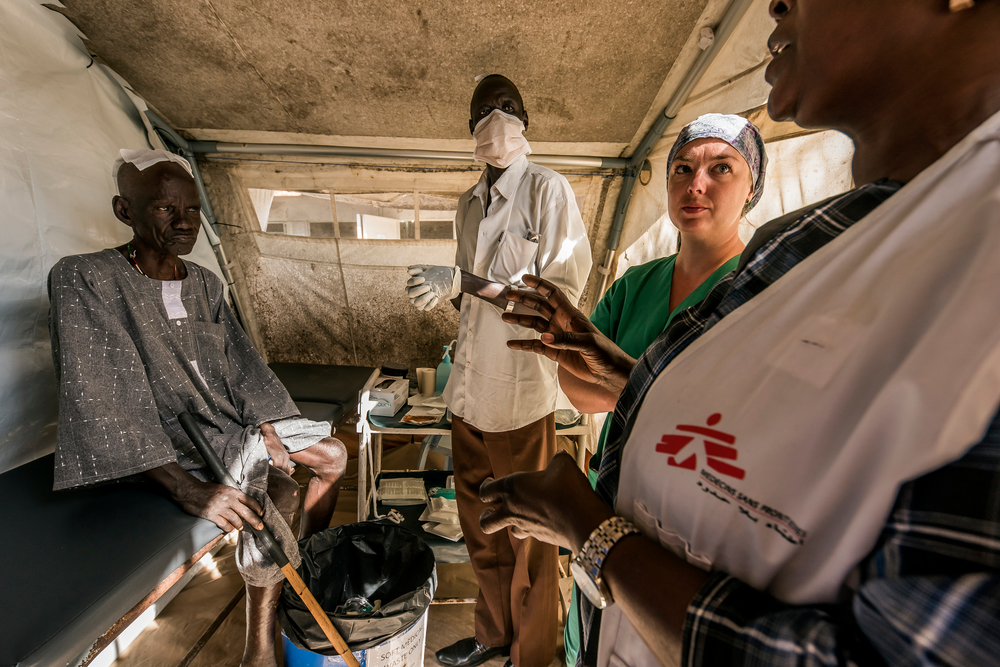 Africa Msf Southern Africa 