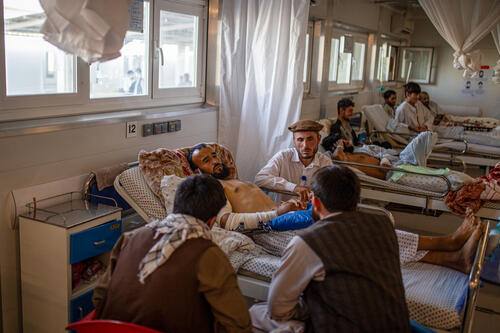 Kunduz, 10 years after, MSF continues its support