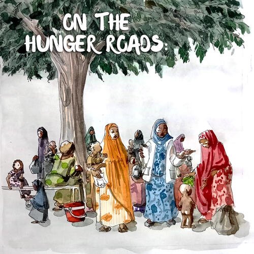On the hunger roads