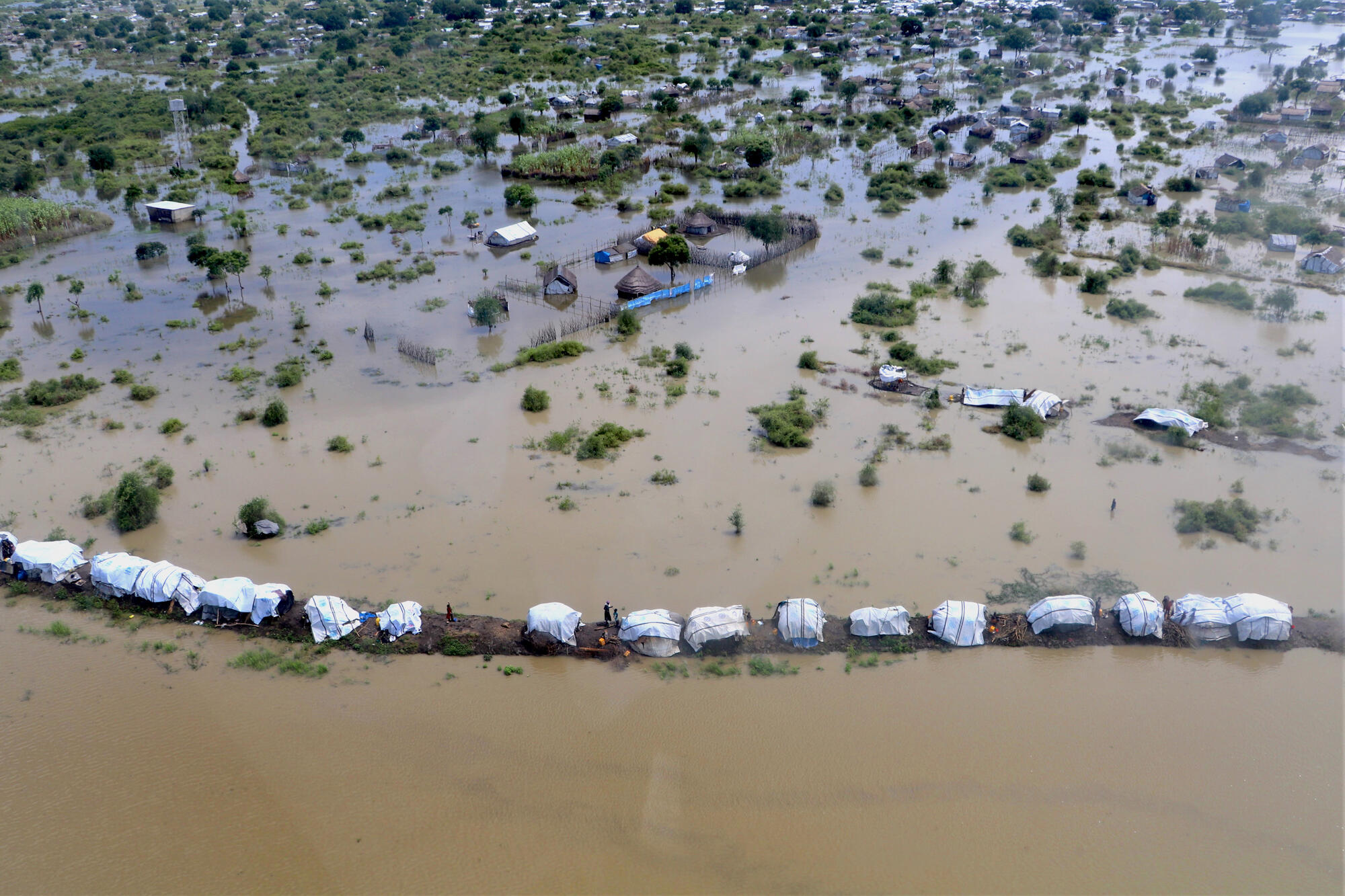 Worsening flooding in South Sudan increases health risks MSF