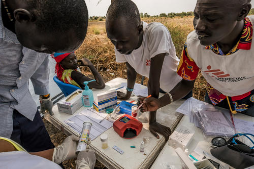 Mobile Clinics in Akobo and Kier : providing access to basic healthcare in remote areas Mobile Clinics in Akobo and Kier : providing access to basic healthcare in remote areas